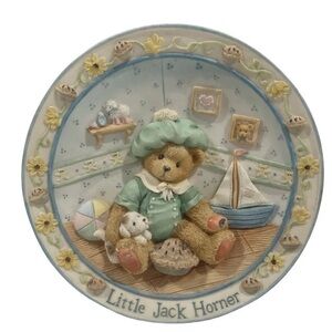 Vintage plates ceramic collection